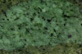 Polished Canadian Jade (Nephrite) Slab - British Colombia #117635-1